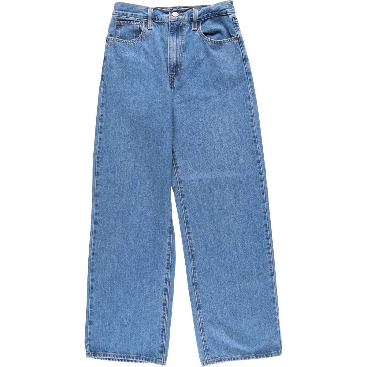 古着 リーバイス Levi s HIGH WAISTED STRAIGHT ストレートデニムパンツ レディースL w27 相当|eaa511747