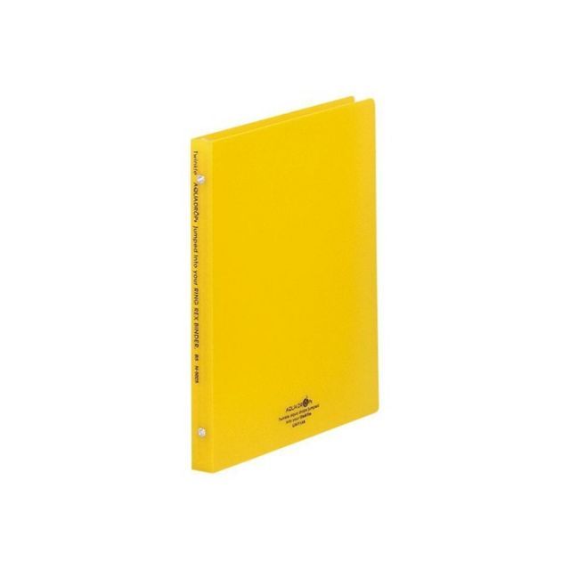 安い，新品 (まとめ）リヒトラブ リングレックスバインダーB5　黄 N-5025-5 【×20セット】 オフィス用品