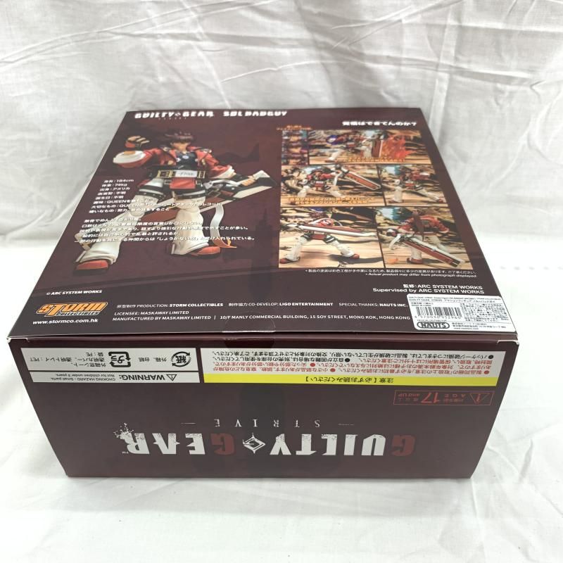 【中古】開封)Storm Collectibles Toys ソル=バッドガイ[91][240091386774] 中古】開封)Storm Collectibles Toys ソル=バッドガイ[91