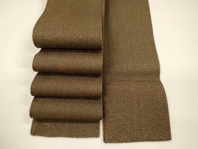 平和屋着物●男性　本場筑前博多織　角帯　霞文　正絹　逸品　DAAY8068cm 平和屋着物○男性 本場筑前博多織 角帯 霞文 正絹 逸品 DAAY8068cm