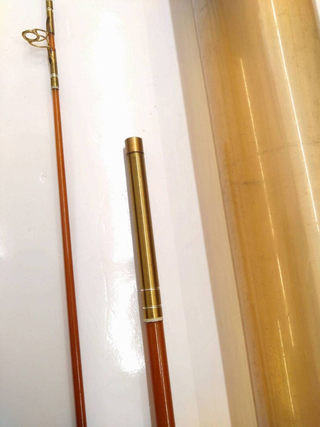 オリムピック ブライトルアー 165C ベイト 2ピース グラス