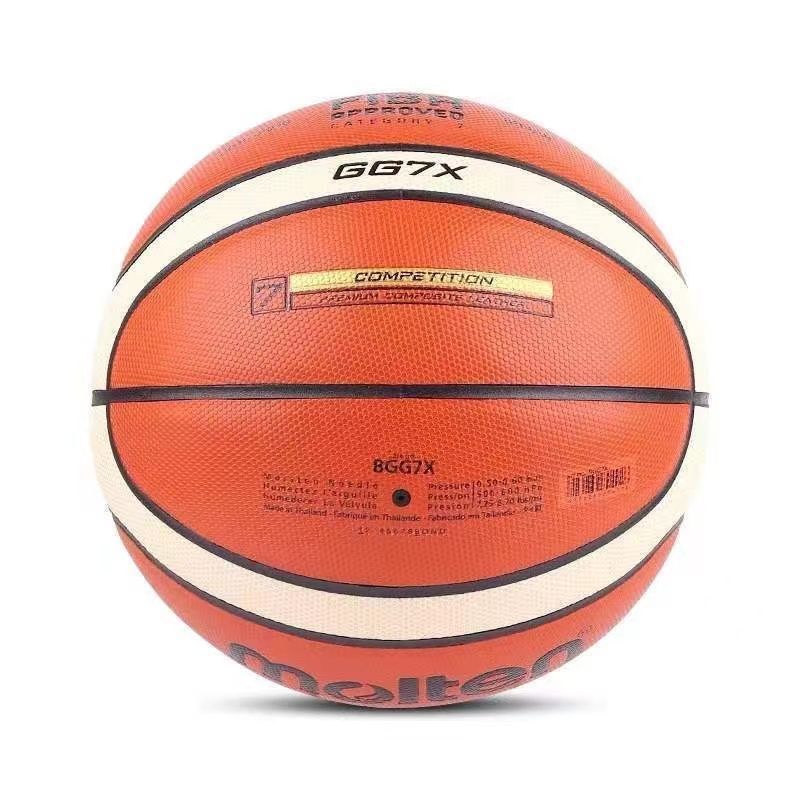 新品[molten]バスケットボール 7号-6号-5号 - メルカリ