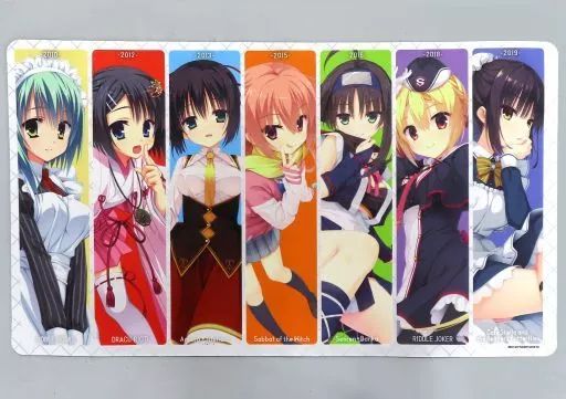 ゆずソフト : ヒロイン ラバーマット - Lycee | プレイマット 2.0 ゆず