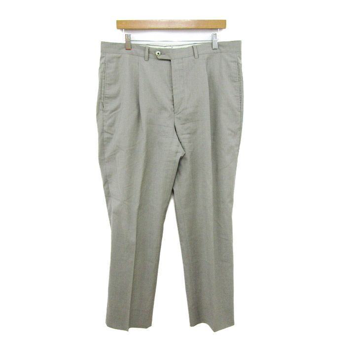 ダンヒル パンツ ボトムス センタープレス ルーマニア製 メンズ 52Lサイズ グレー Dunhill 【中古】