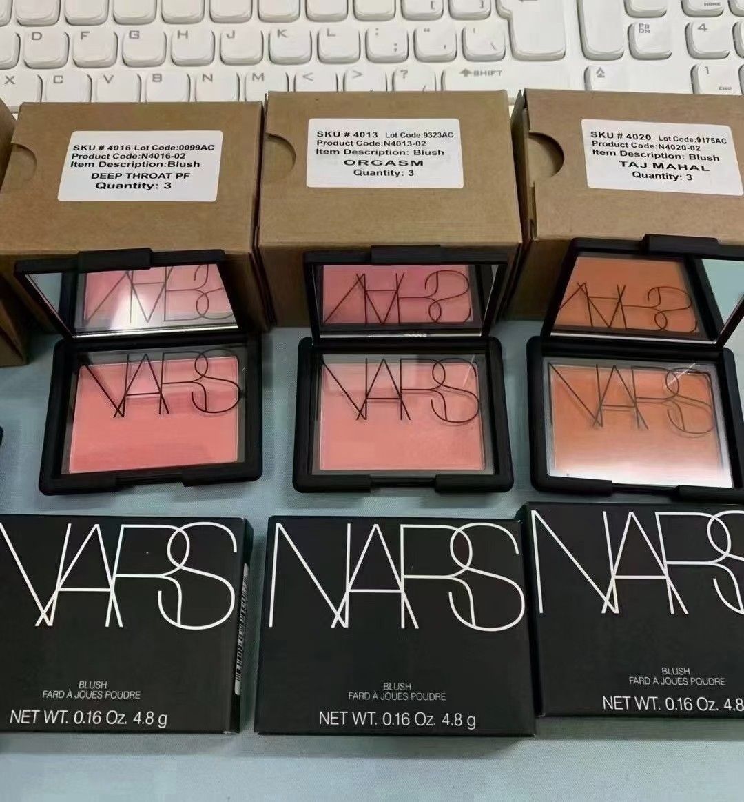 3点セット ナーズ ブラッシュ 4016 4013 4020 DEEP THROAT 4.8g NARS