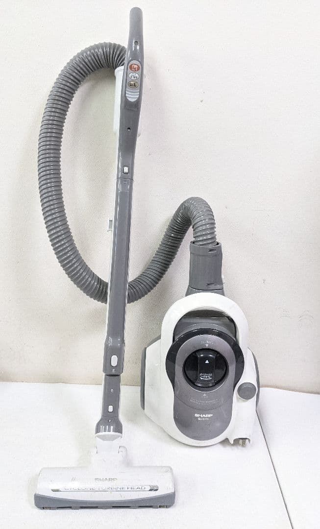 SHARP シャープ EC-CT11-S サイクロン掃除機 2010年製 【公式通販】