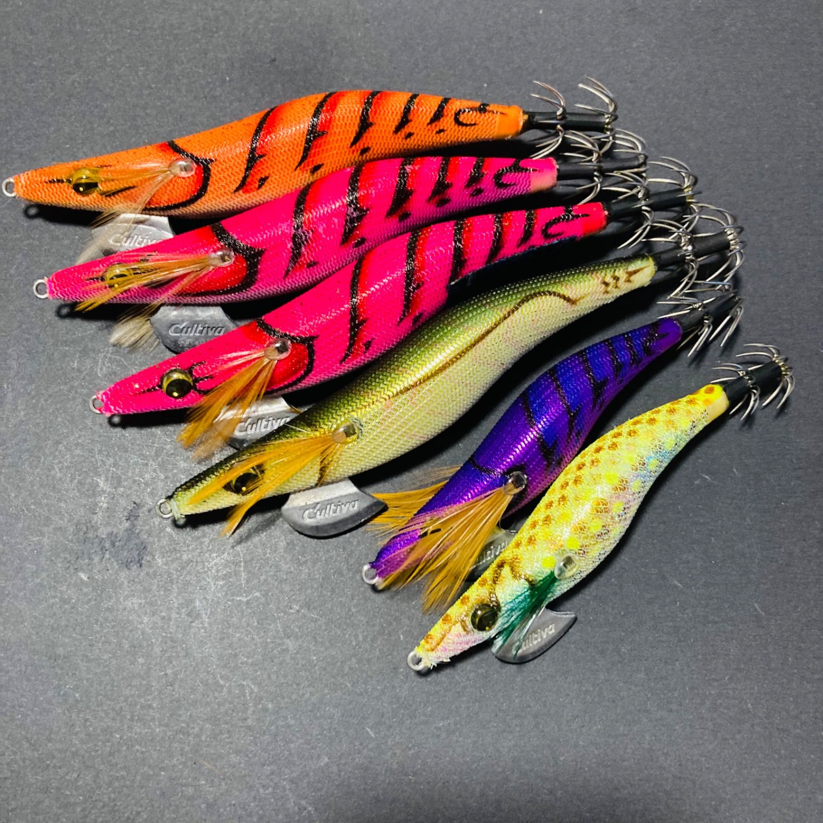 Draw4 エギ 10個セット 状態良好】 Draw4 2.5号 3.5号 Deep ディープ ドロー4 エギ