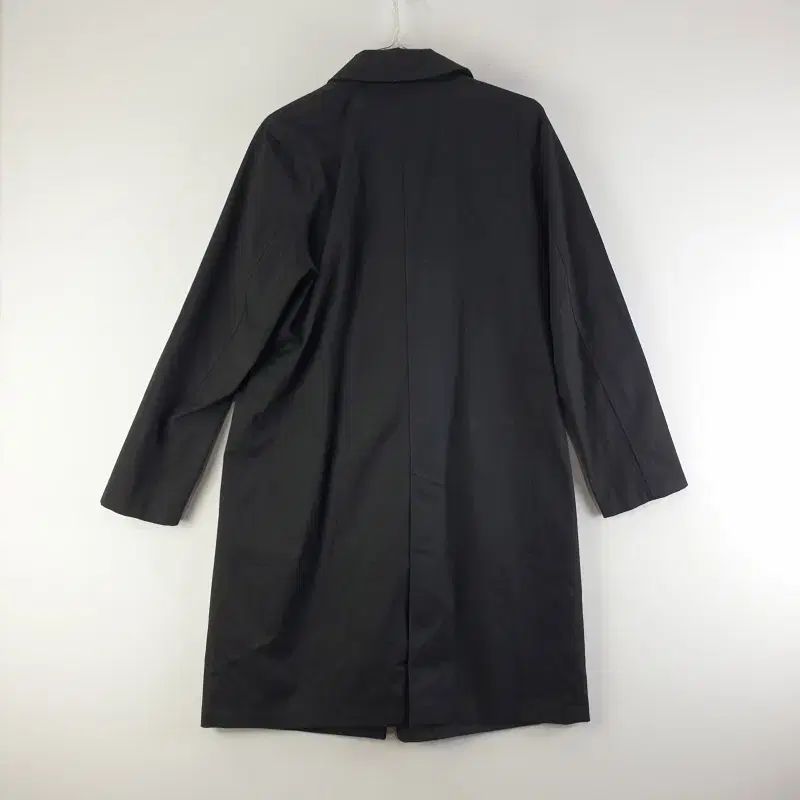 美品　ユニクロ＋J  ロングコート　黒 J2347 UNIQLO(ユニクロ) レディース M 黒 トレンチコート ロング