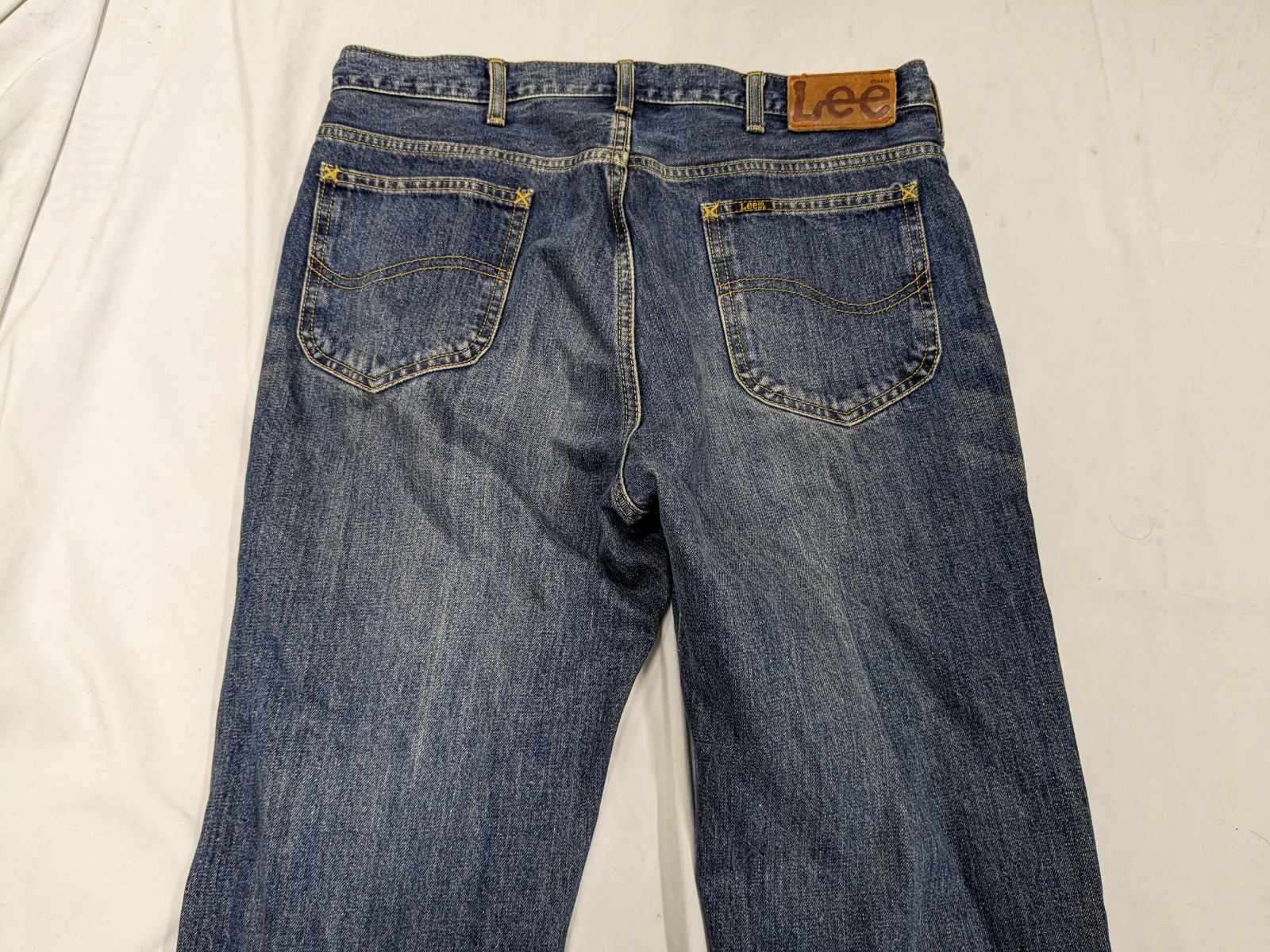Lee ストレートデニム 34-33