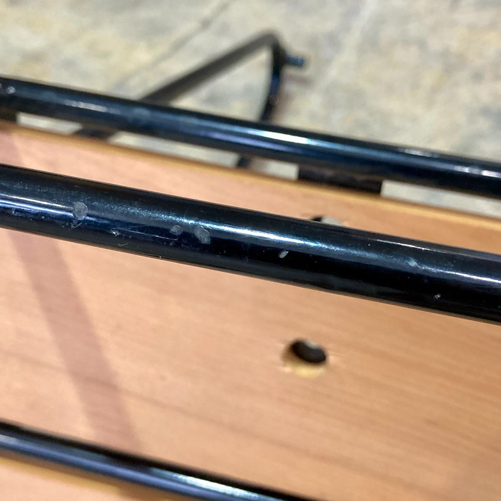 激レア タグなし GAMOH | ガモー KCM-2F キングキャリア ジュニア フロント 本体のみ 付属品なし 傷あり 自転車フロントキャリア 絶対にお買得!