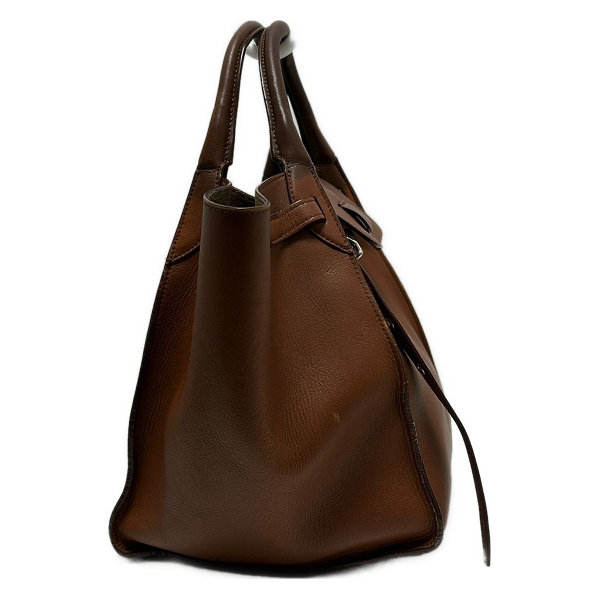 CELINE セリーヌ ハンドバッグ ビッグバッグスモールウィズロングストラップ タン ブラウン 2way