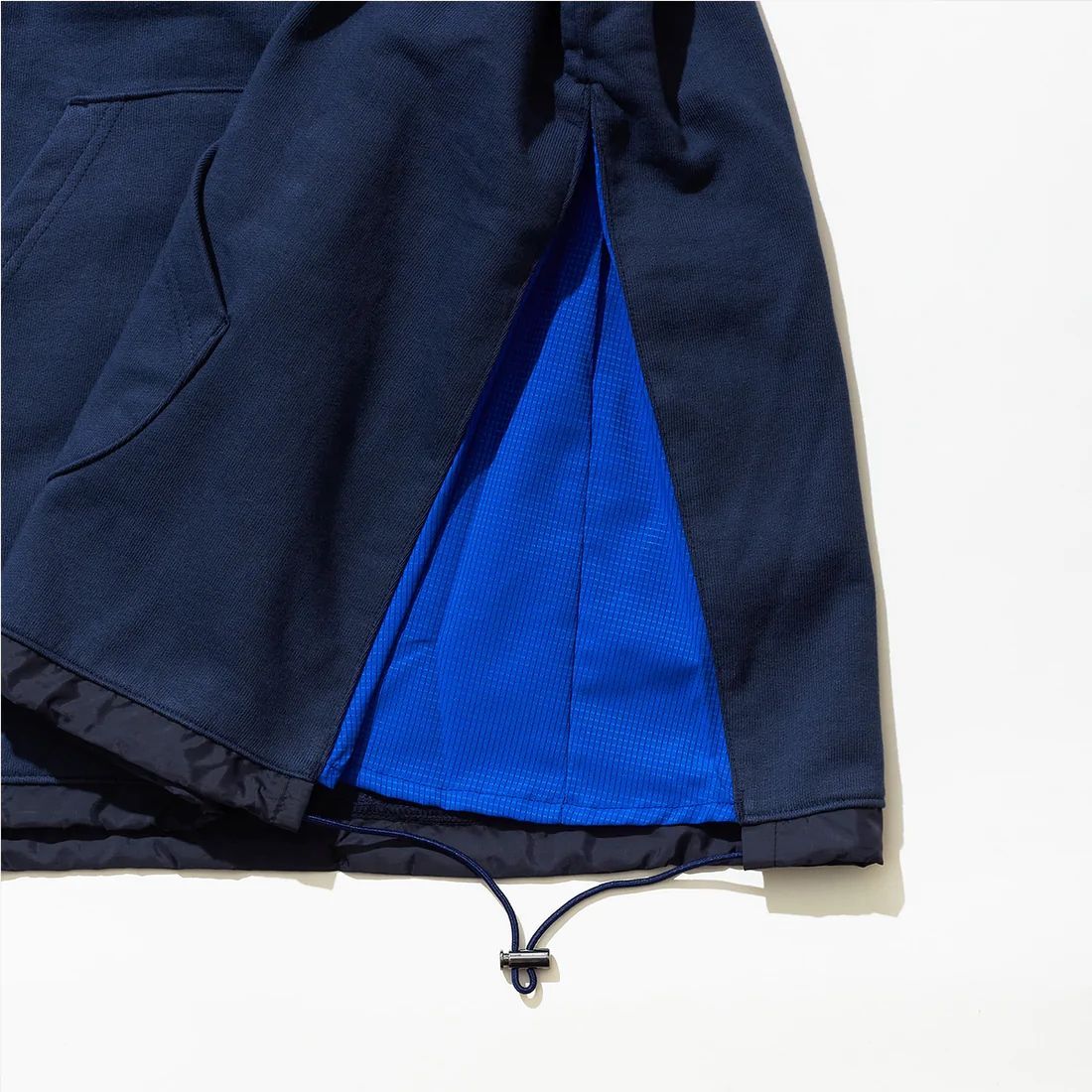 22AW KUON Side Mesh Sweat Hoodie パーカー - メルカリ