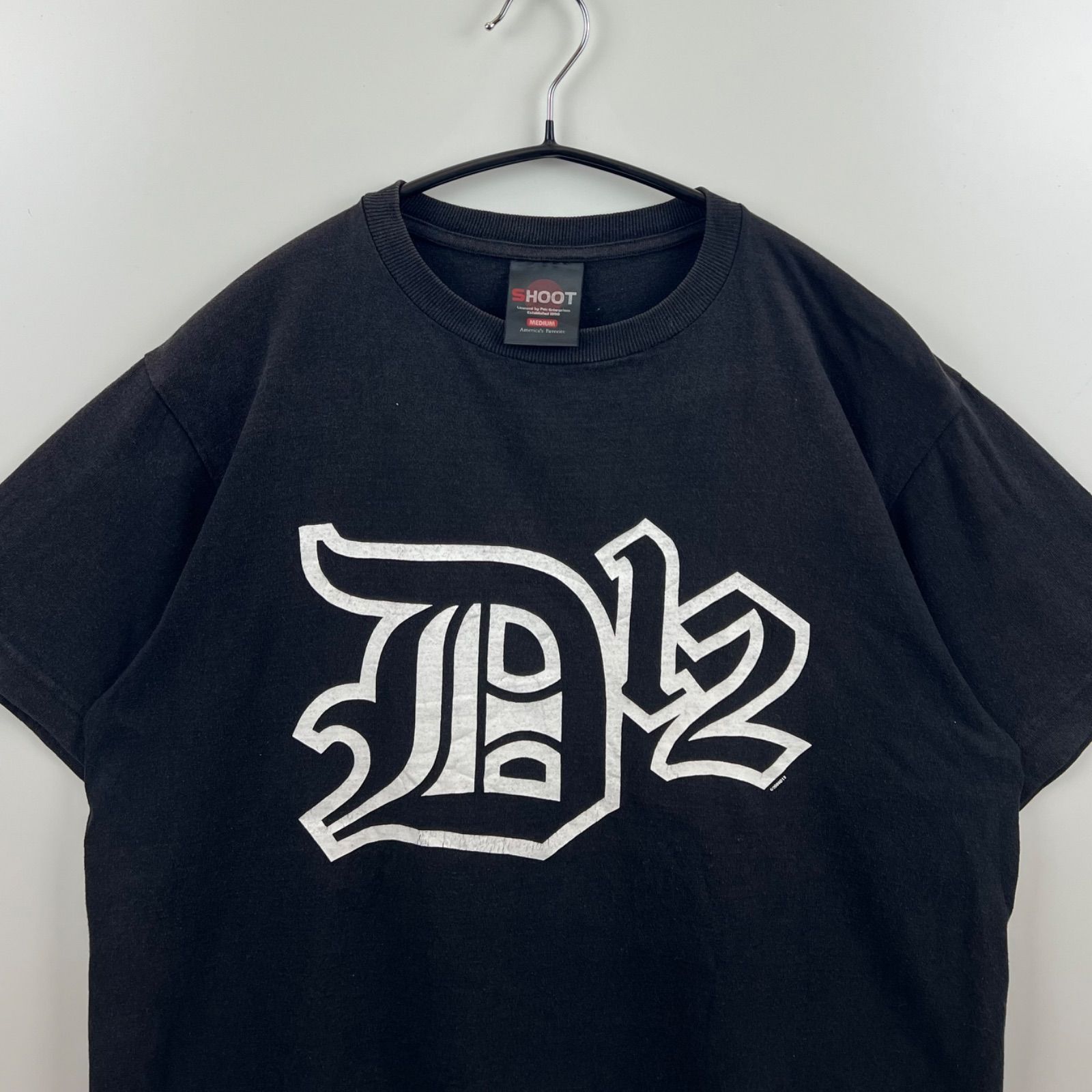 SHOOT 2000s VTG D12 shady records Tee M EMINEM シュート 