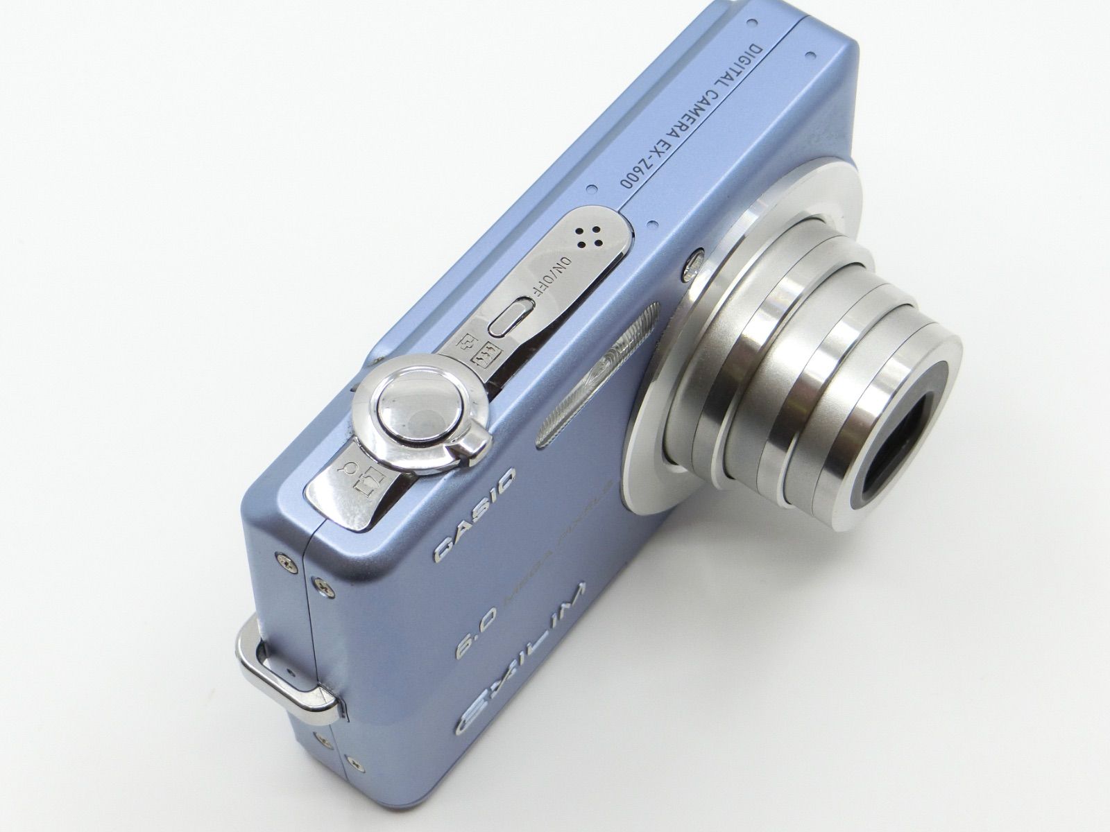 中古美品】 CASIO EXILIM EX-Z600 ブルー #2803 - メルカリ