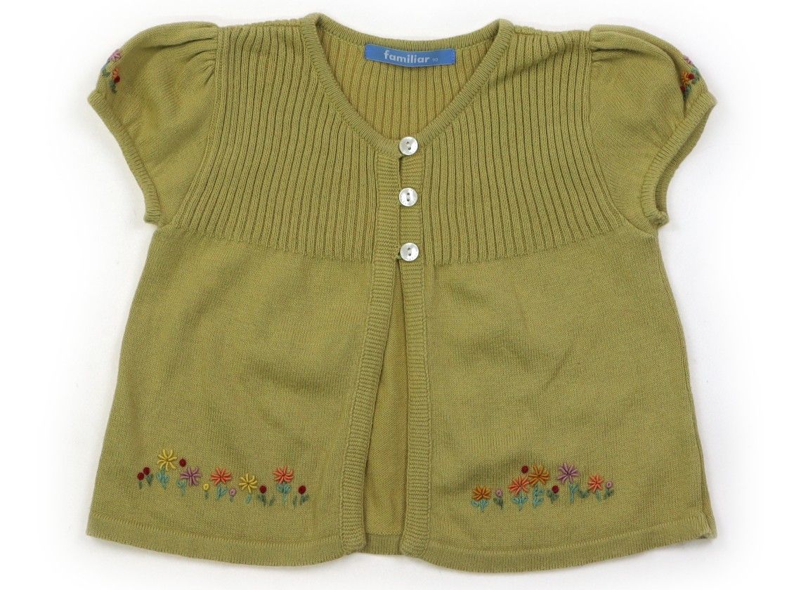 ＊美品＊familiar カーディガン サイズ90 ファミリア familiar カーディガン 90サイズ 女の子 子供服