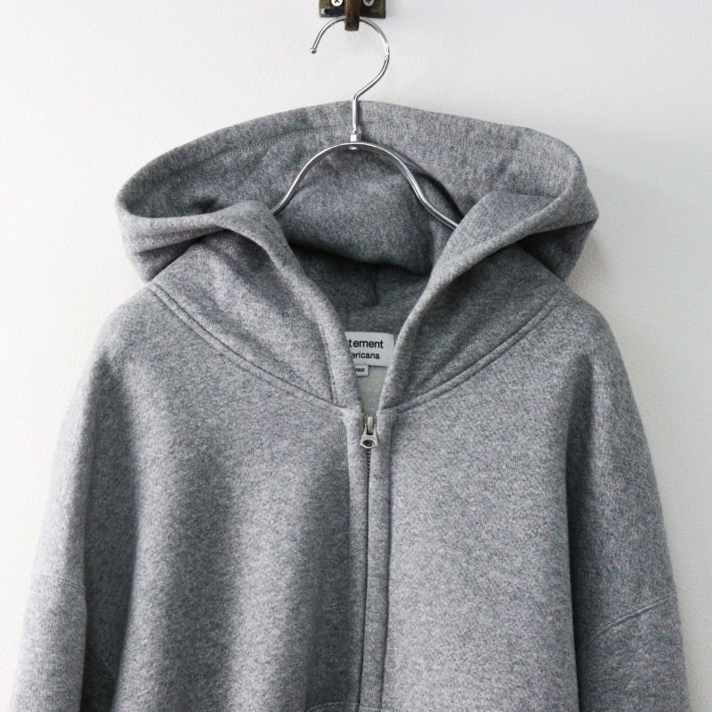 アパルトモン WIDE FULLZIP HOODIE 予約》【AMERICANA/アメリカーナ】 WIDE FULLZIP HOODIE