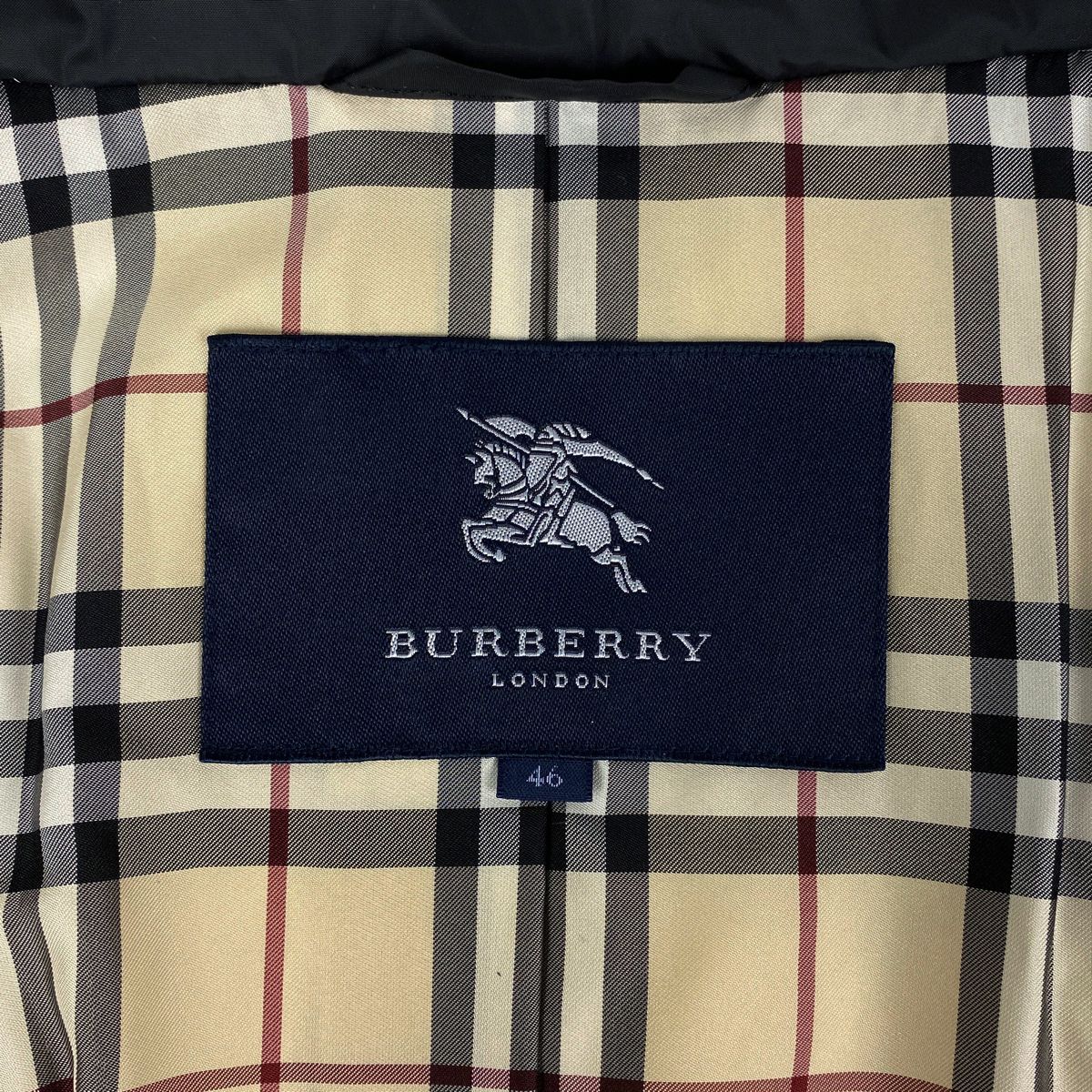 バーバリー BURBERRY ダウンコート ファー ベルト付き ロング アウター ダウンコート ブラック レディース SIROKUMA-CORPORATION_COM