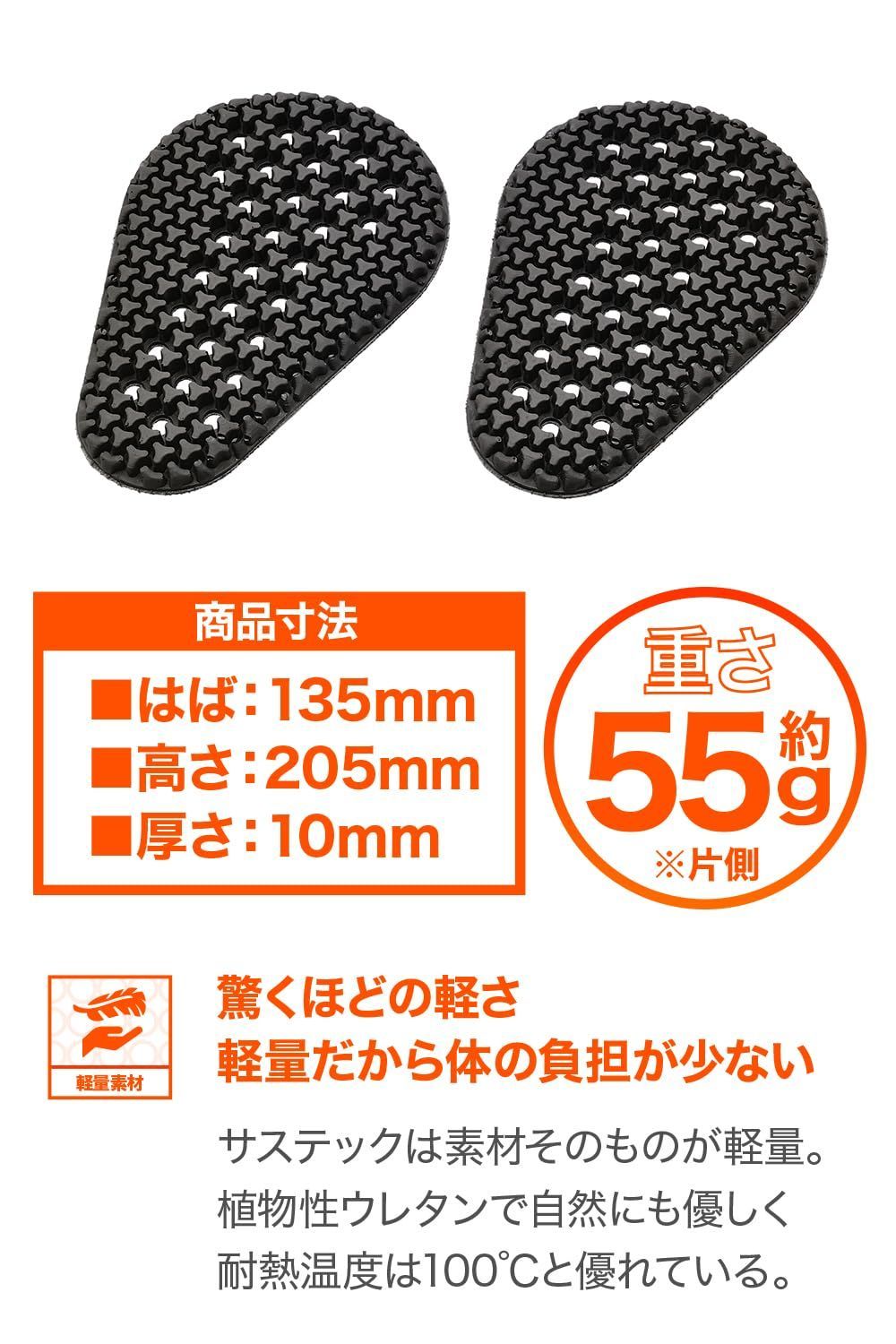 人気商品】薄型 CEレベル2 トリプルフレックス 兼用 瞬間硬化 膝