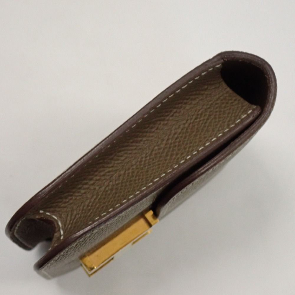 HERMES エルメス　コンスタンススリム　ノワール　ゴールド金具　新品未使用 エルメス Hermes HERMES ウォレット コンスタンス スリム Constance