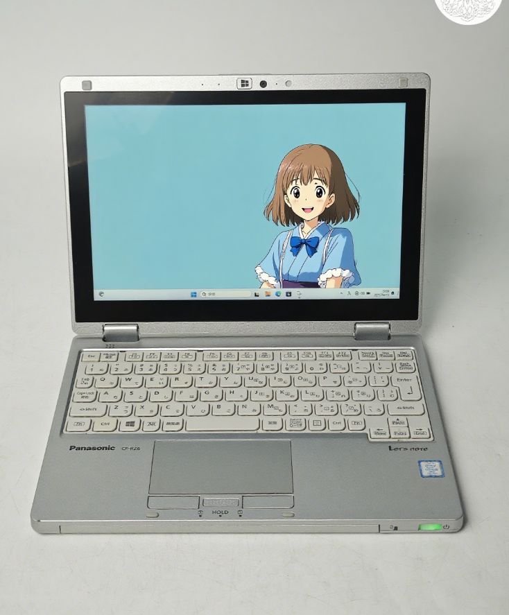 値下げA107-6Panasonic CF-20 10.1インチ シルバー - メルカリ