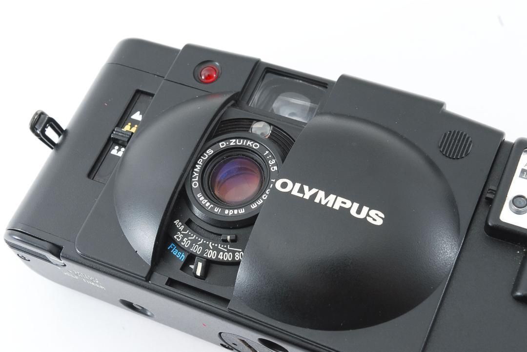 ✨完動品✨OLYMPUS オリンパス XA2 A11 セット フィルムカメラ