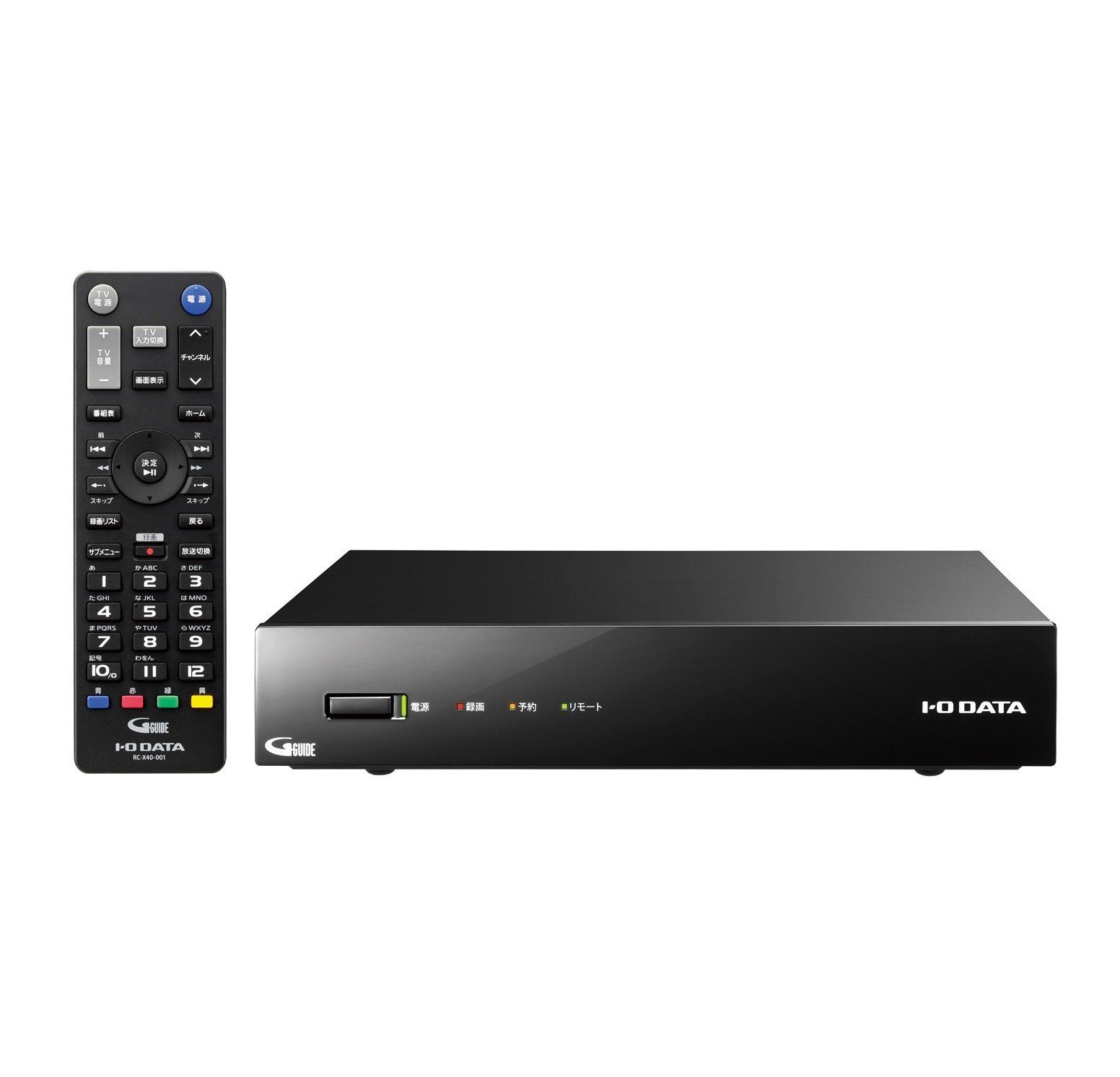 HVTR-BCTX3 地上 BS 110度CSデジタル放送対応ネットワークテレビチューナー DATA I-O