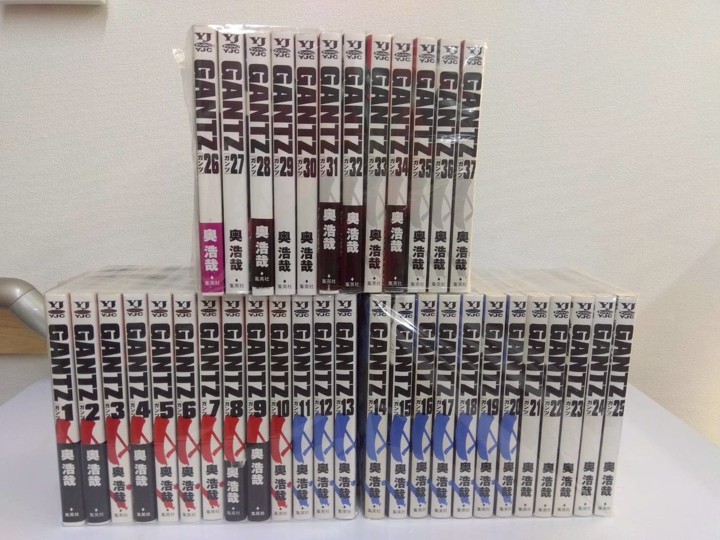 GANTZ 全巻セット GANTZ 47冊セット おまけ付き・漫画 GANTZ ガンツ