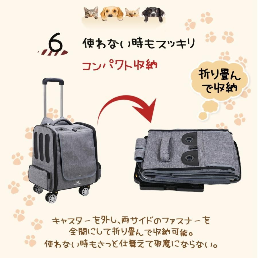 ペット リュックキャリーバッグ