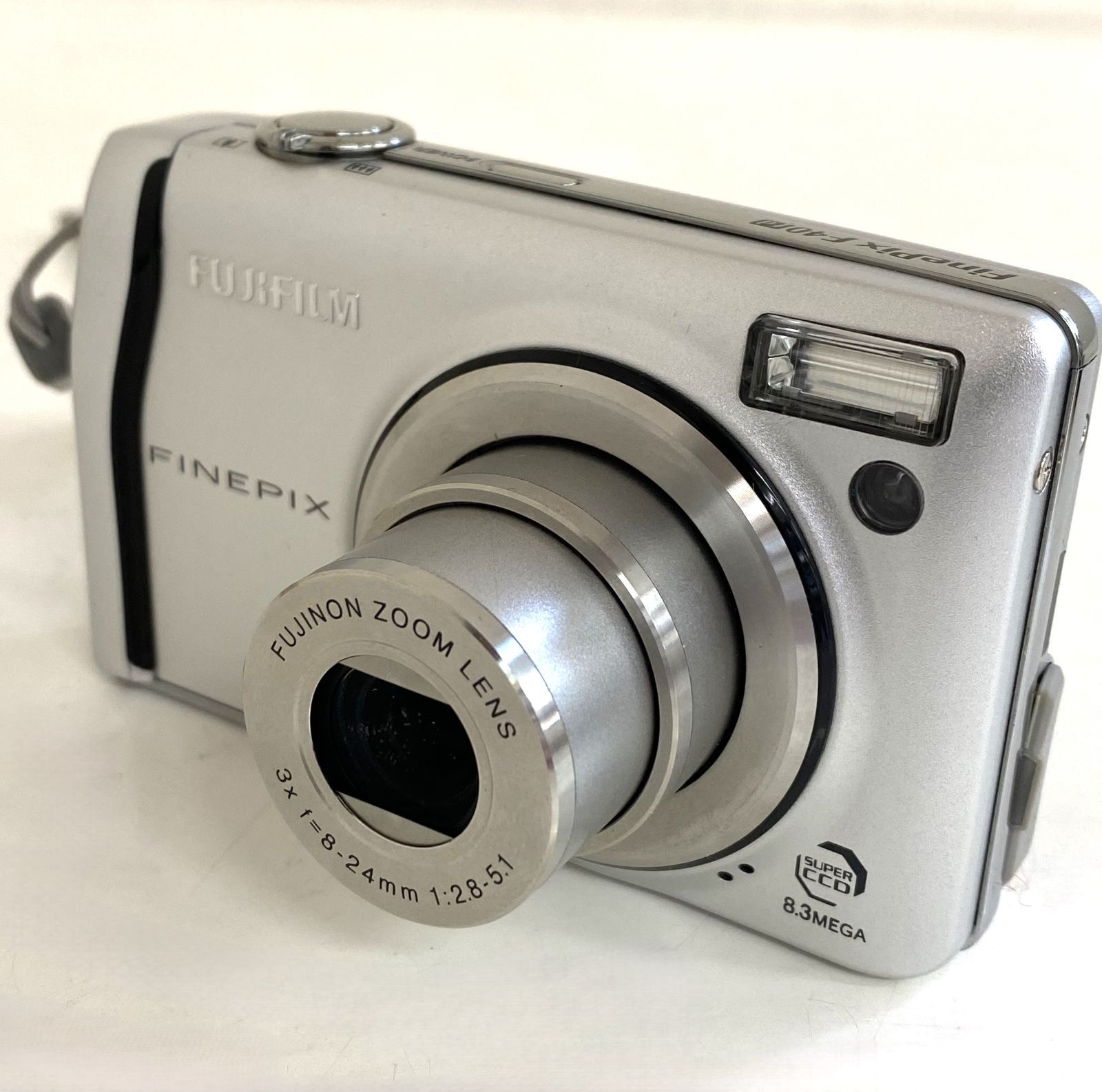 デジカメ 本体 FUJIFILM Finepix F40fd 現状品 f40fd コンパクト