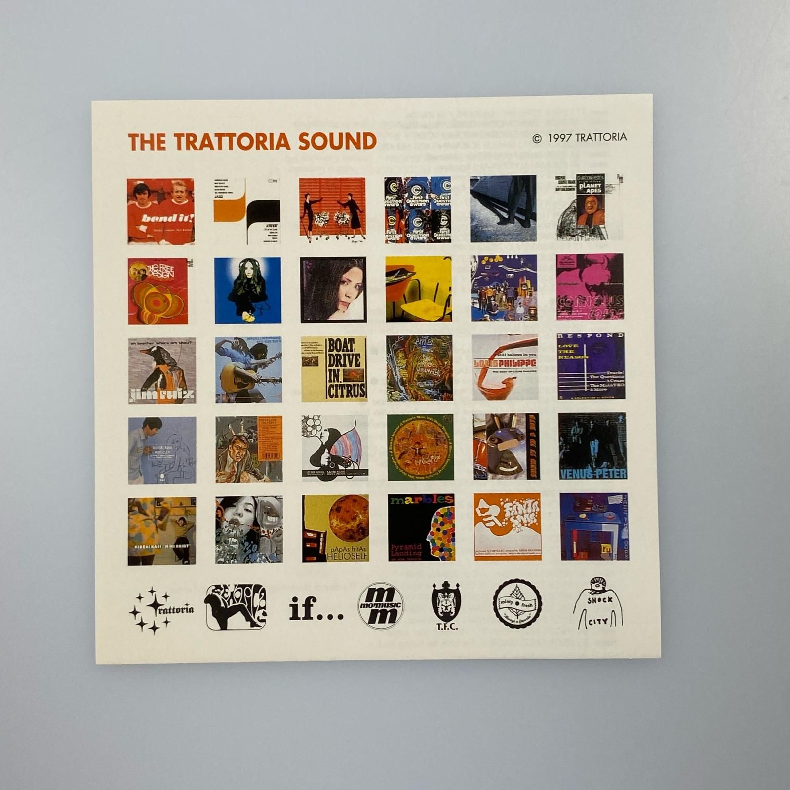 コーネリアスのポスター コーネリアス ポスターセット Cornelius 小山田圭吾 ファースト