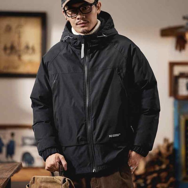 メンズ ファッション 服 男性用 オシャレ シンプル 大人 かっこいい ストリート 厚手 暖かい ジャケット ワーク ウェア ジャケット アウトドア レジャー コットン ジャケット
