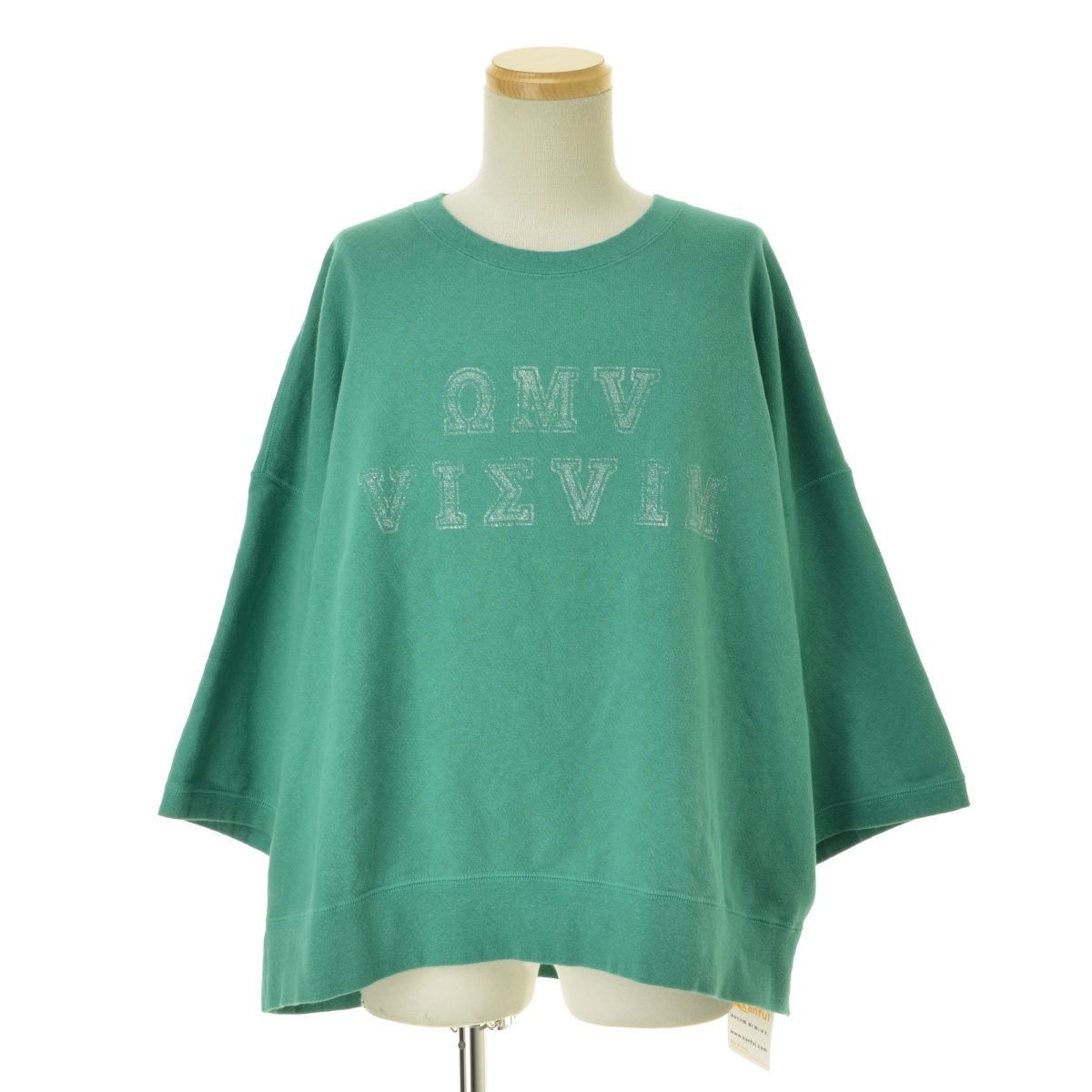VISVIM】22SS 0122105010027 AMPLUS SB SWEAT S/S ALUMNI半袖 