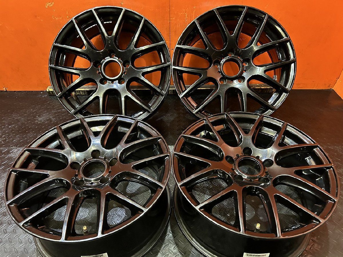 INFORGED インフォージド 社外ホイール 17インチ 4本 7.5J5HPCD112 35 BMW X1 X2 アウディQ3 VW パサート ティグアン等 VHP128