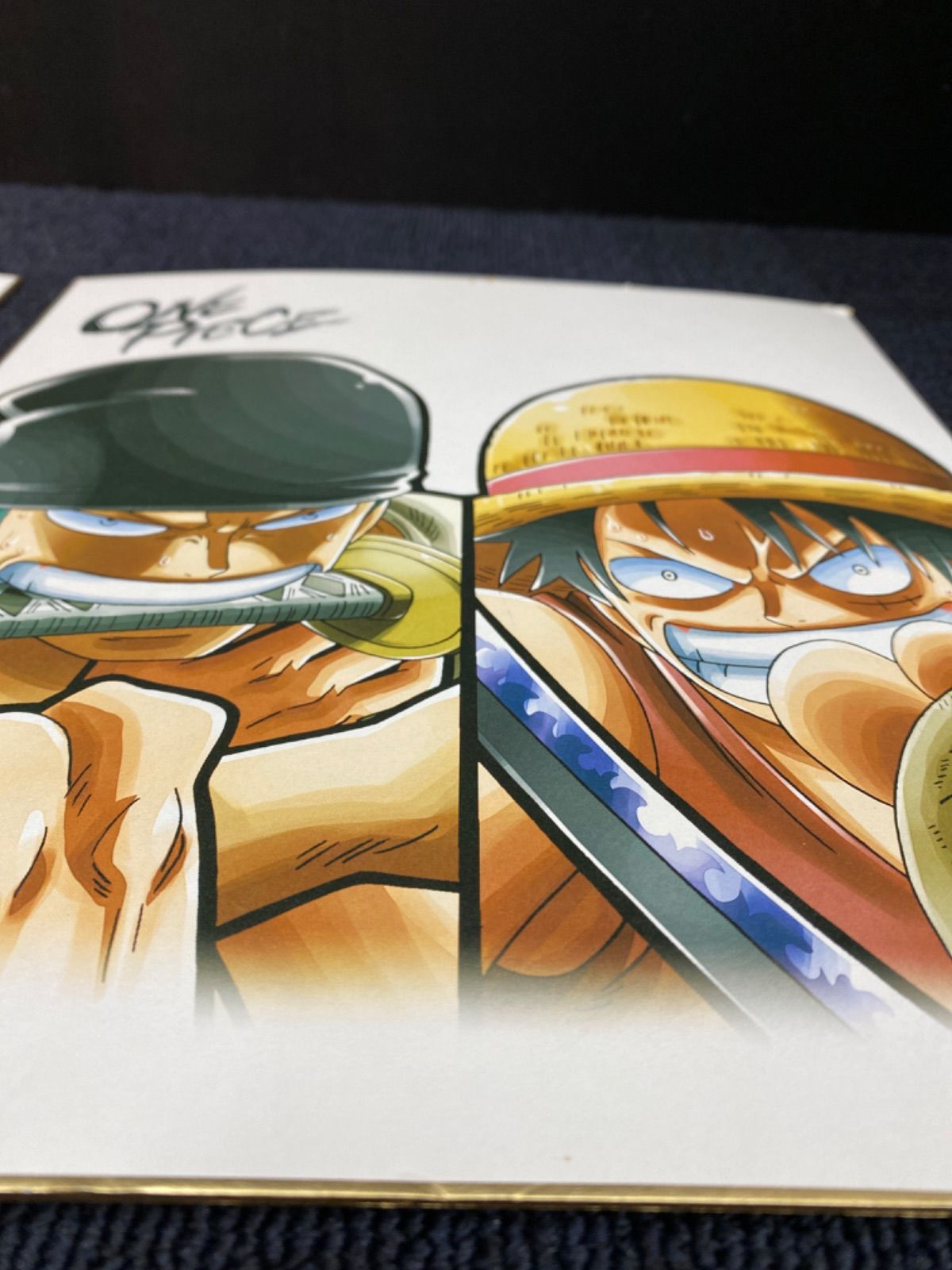 ONE PIECE (ワンピース)色紙セット Full Set) ONE PIECE - Illustration Panel (全8種セット 名言