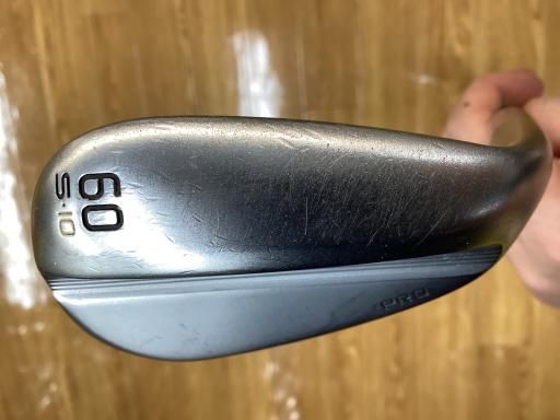 最新作，人気 【中古】 ピン PING GLIDE FORGED PRO 60°/10° S(アーコス無し) ウェッジ WG NS PRO MODUS3 TOUR105 (フレックスS) メンズ 男性用 右利き 右用 Cランク ゴルフクラブ ウェッジ
