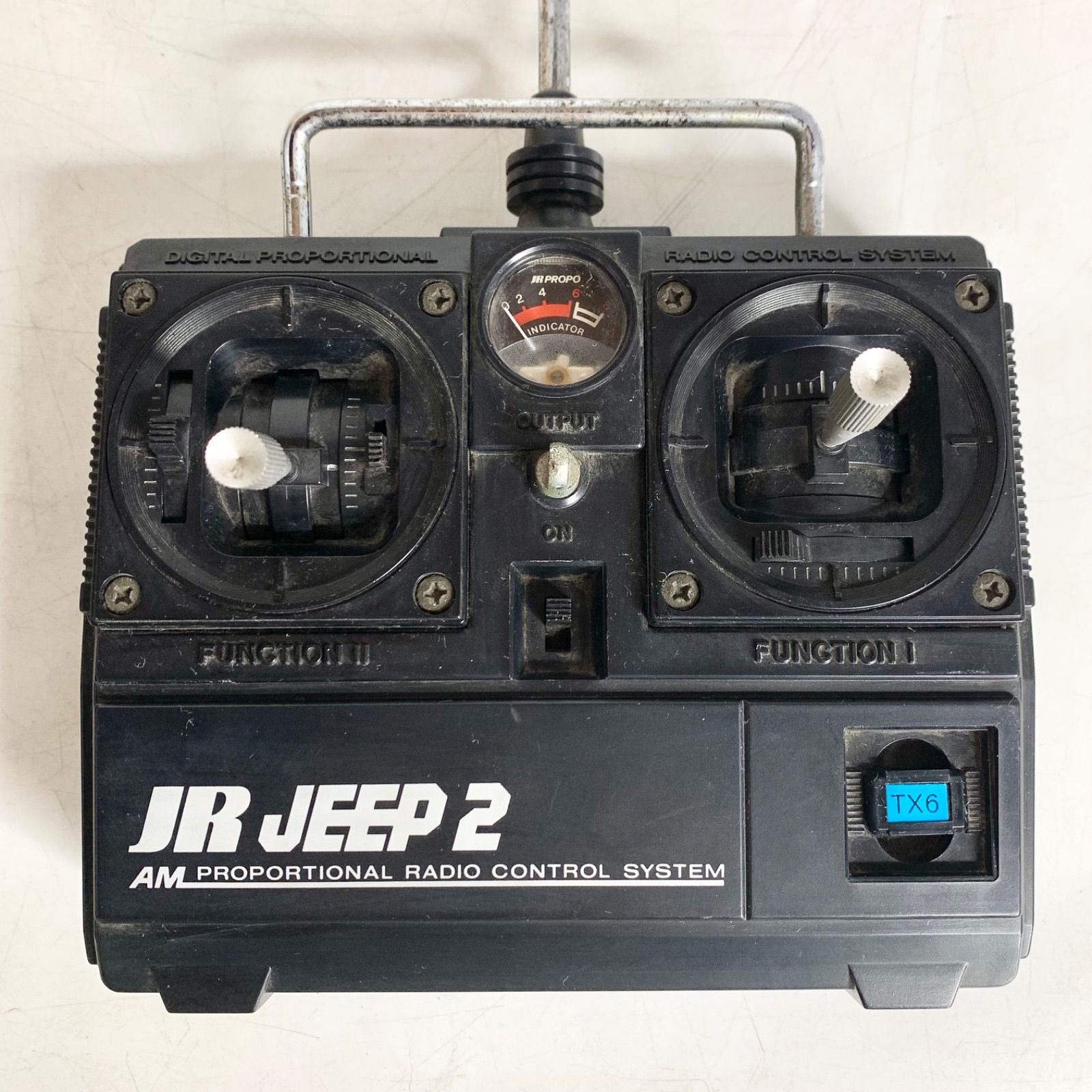 JR Jeep 2 ジープ プロポ ラジオコントロール G2C-2S 説明書