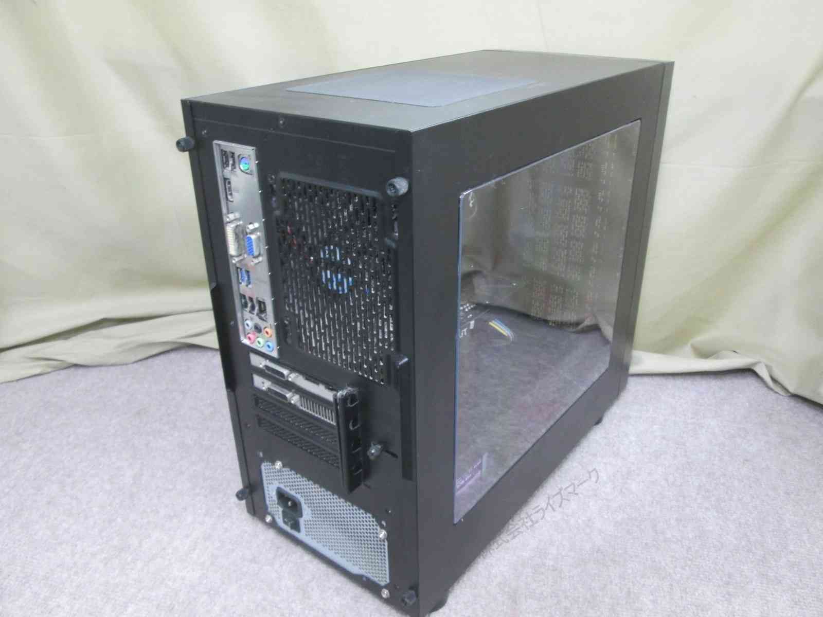 自作機 CM6870 SSD搭載 Core i7 2600 Windows10 Home MS 365 Office Web タワー型 USB3.0 HDMI 長期保証 94144