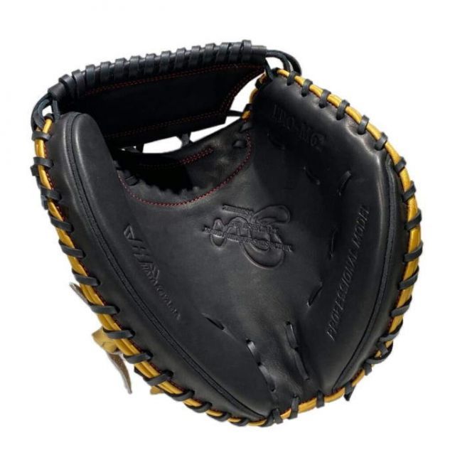 ハタケヤマ PRO-M62 一般軟式用キャッチャーミット（捕手用