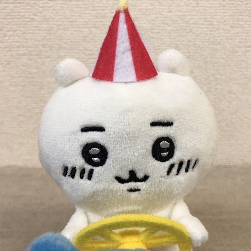 ちいかわらんど ちいかわ ぴーぽぽぬいぐるみ ○ - メルカリ