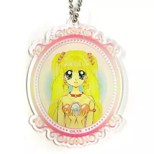 中古】キーホルダー 七海るちあ(ピンク) アクリルチャーム 「楽天