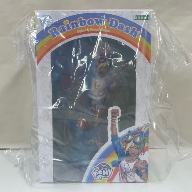 未開封】コトブキヤ MY LITTLE PONY美少女 レインボーダッシュ - メルカリ