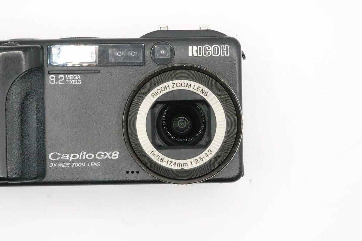 ★実用品★　リコー RICOH Caplio GX8 #1302 50