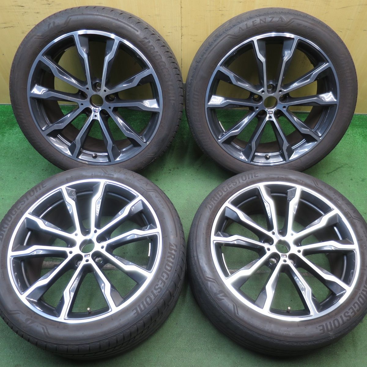 キレイ！23年☆BMW X3 X4 G01 G02 Mスポーツ 純正 245/45R20 275/40R20 