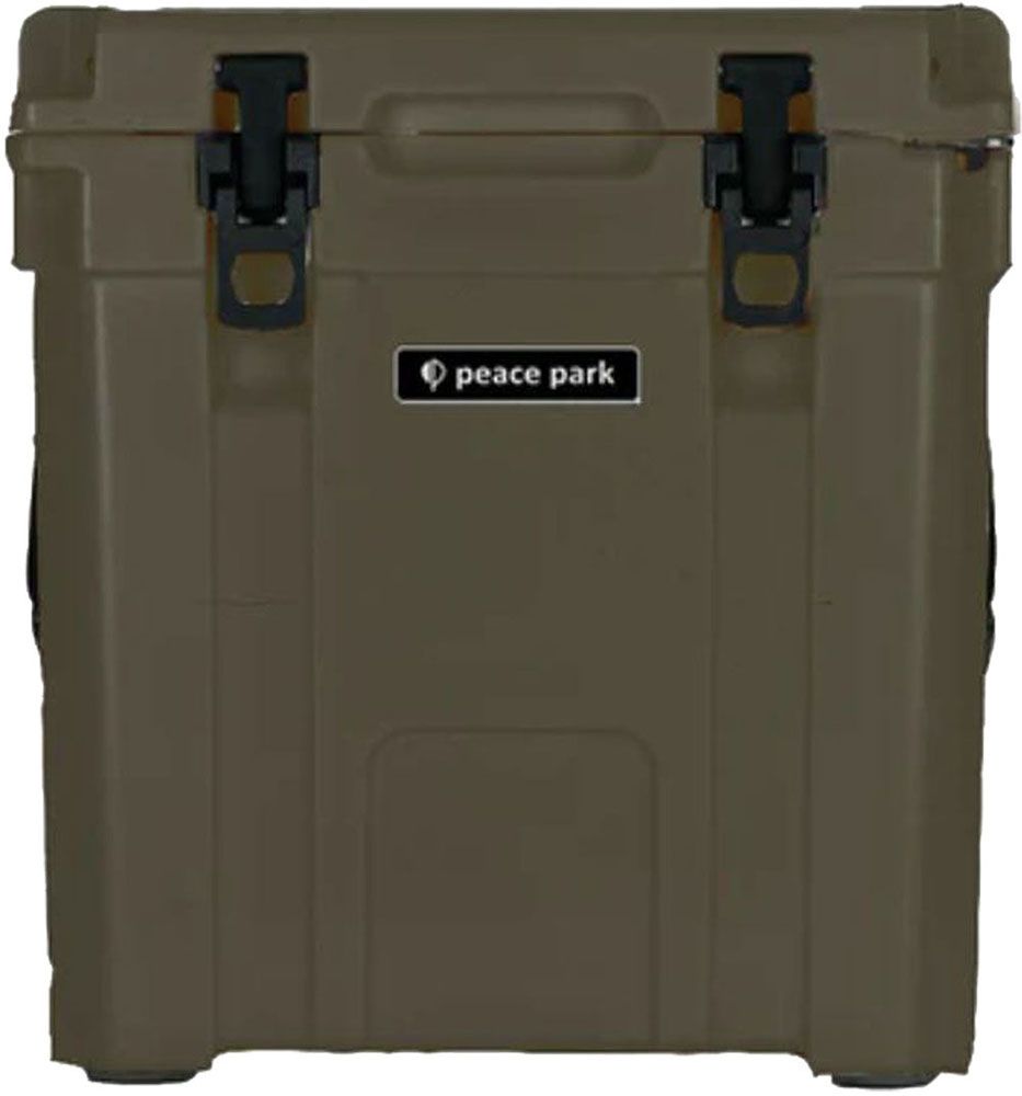 ピースパーク peace park アウトドア 33QT ROTOMOLDED COOLER K PP3002 カーキ