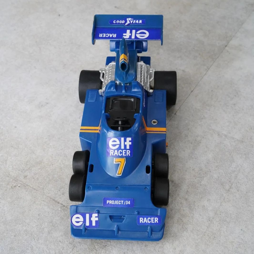 タイレル P34 tyrrell radio control model gas タミヤ RC特別企画商品 1/10RC タイレルP34 1977 アルゼンチンGP