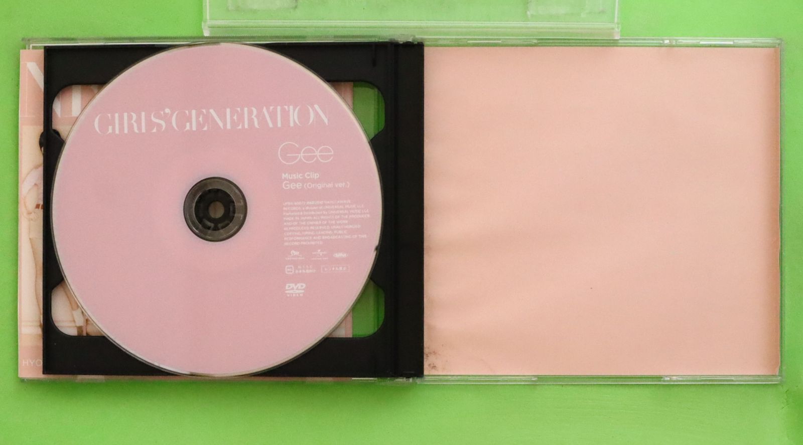 GIRLS' GENERATION Gee 2枚組CD GIRLS' GENERATION Gee 2枚組CD Girls' Generation Gee 2-Disc