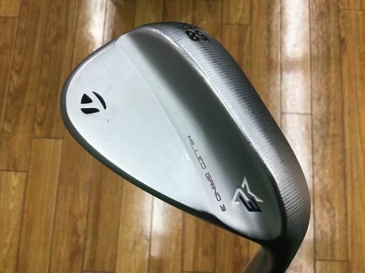 テーラーメイド Taylor Made MILLED GRIND 3 58°|11° ウェッジ WG 純正特注シャフト フレックスX メンズ 男性用 右利き 右用 Dランク ゴルフクラブ