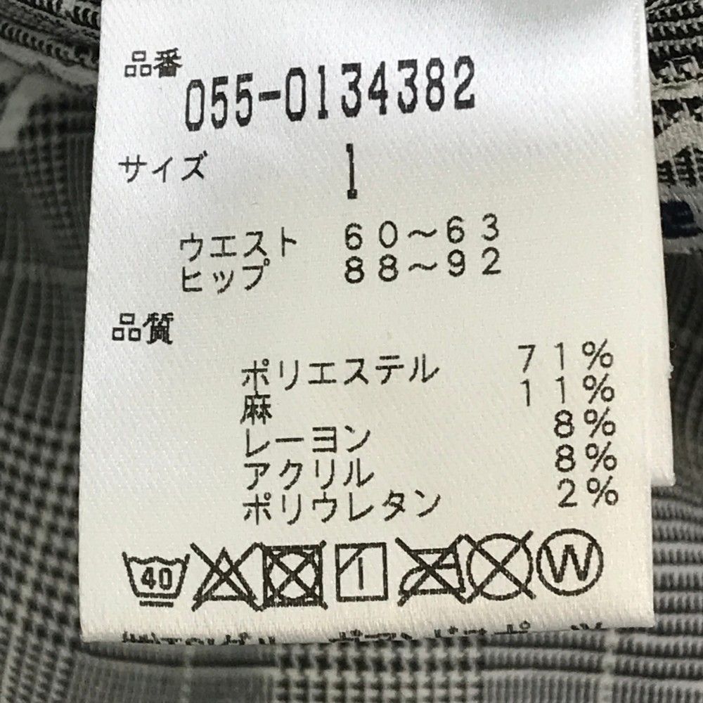 サイズ：1 PEARLY GATES パーリーゲイツ プリーツスカート グレン