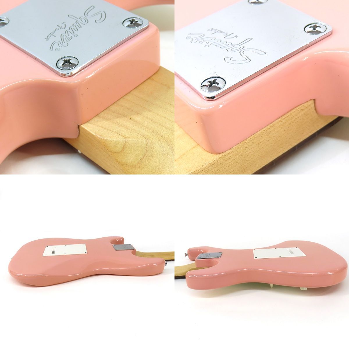 Squier by Fender ストラトキャスター ピンク スクワイヤー Squier by Fender Mini Stratocaster Shell Pink エレキギター