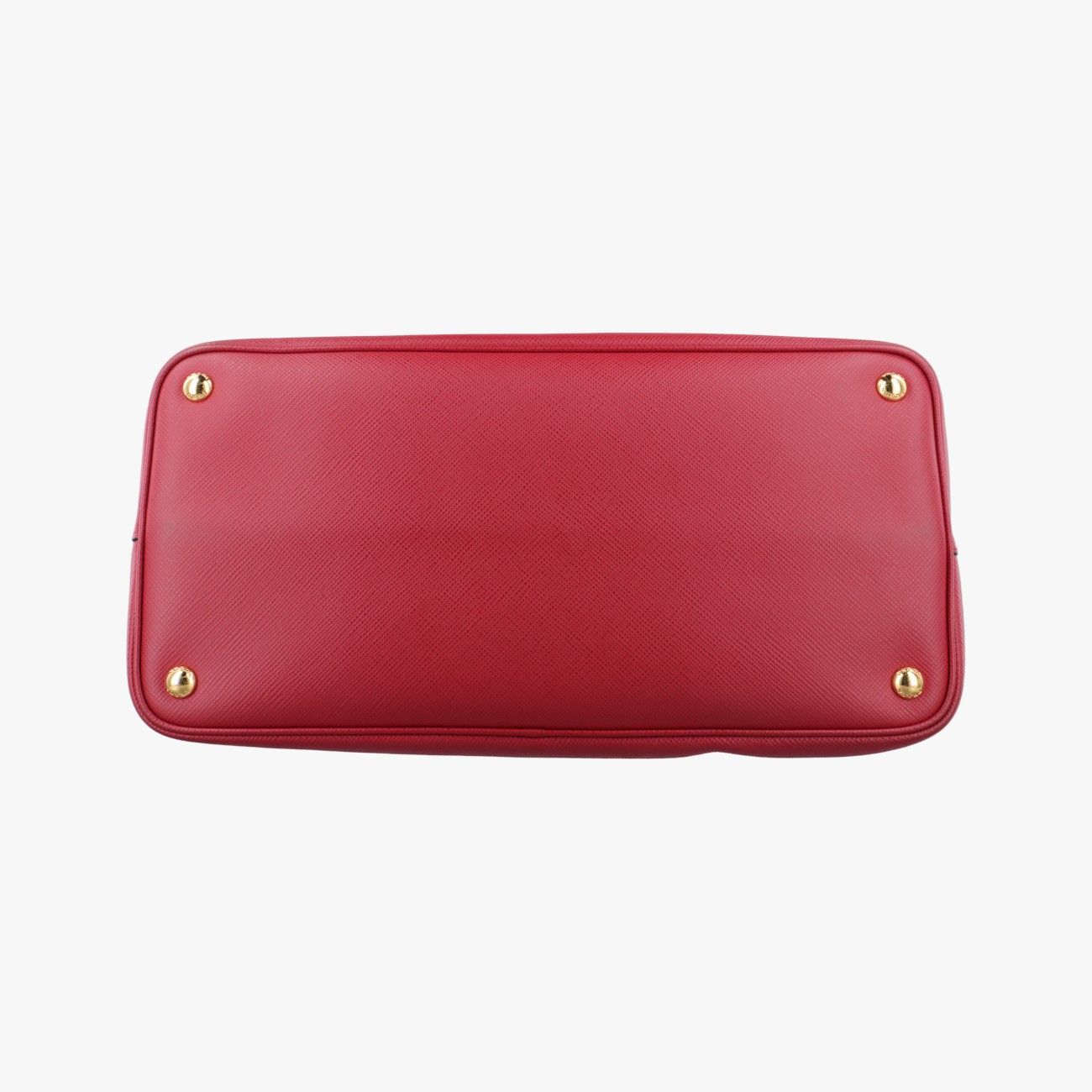 プラダPradaダブル キュイール レッド サフィアーノレザー B2756T DECORATOM_COM_BR